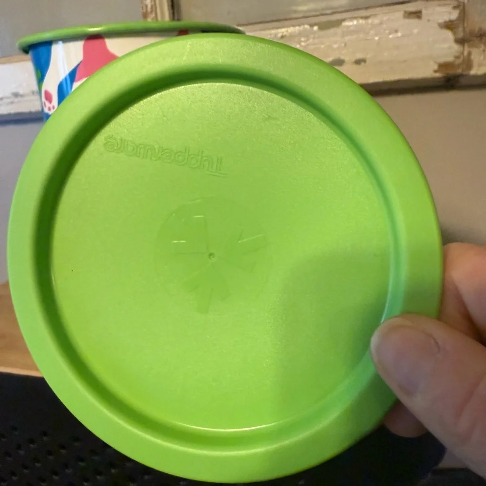 Tupperware spring bunny duck One Touch® Canister Set - Picture 3 of 13